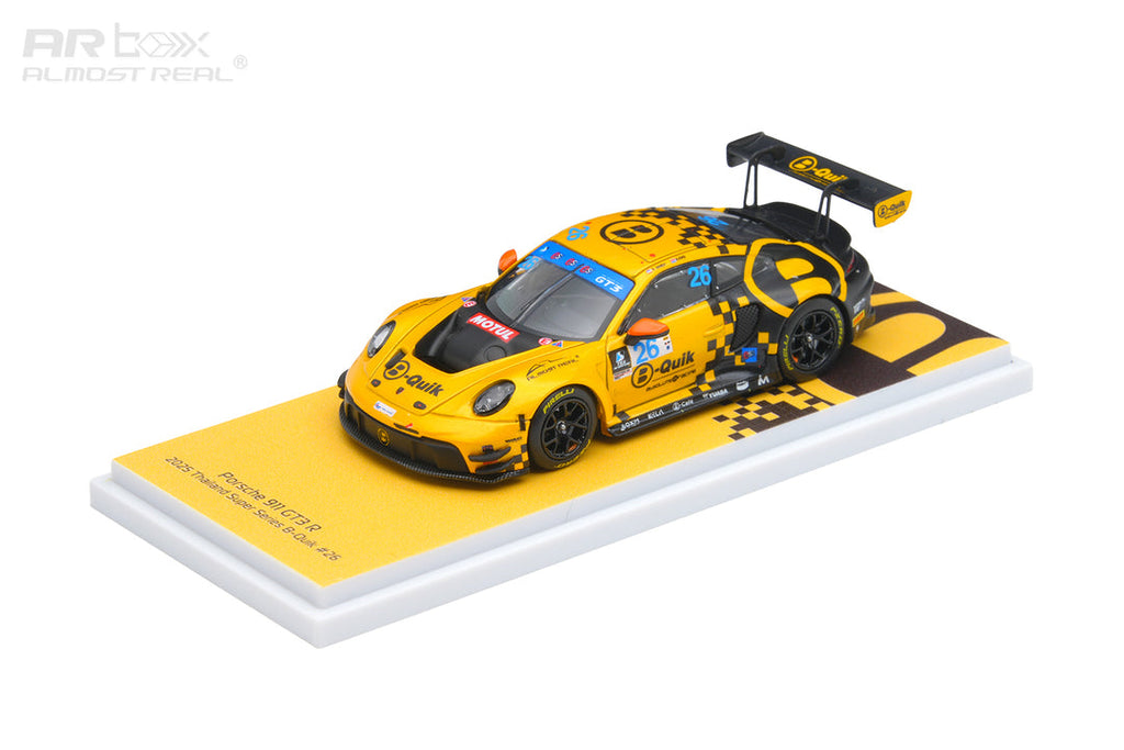 Almost Real 1/64 Porsche 911 GT3 R 2025 Thailand Super Series B-Quik Absolute Racing
#26 640005001