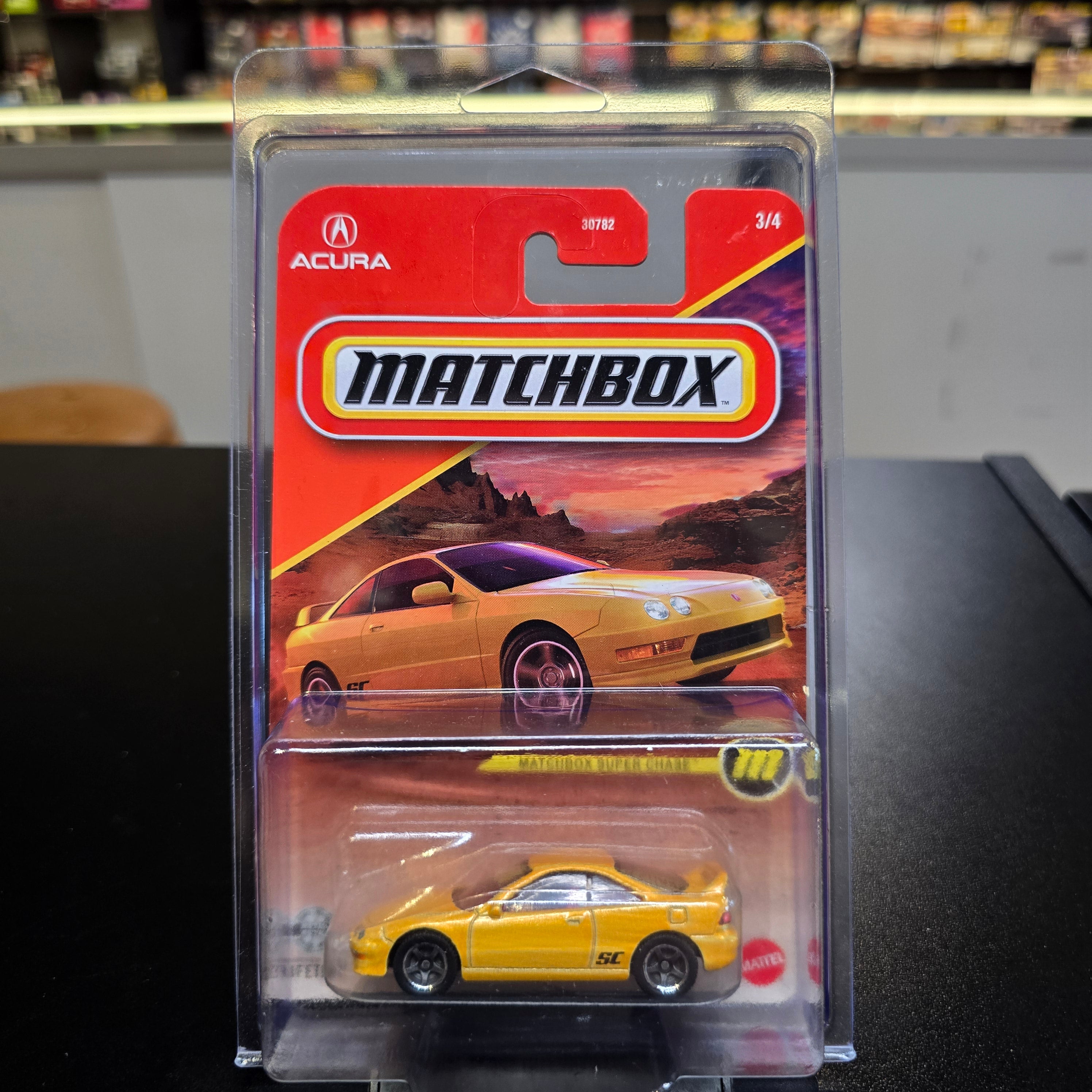 Matchbox Super Chase 1997 Acura Integra Type R