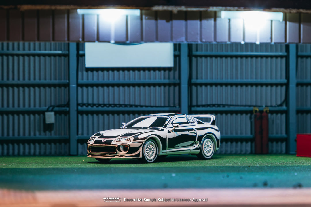TARMAC WORKS HOBBY64 1/64 Toyota Supra - Designed by JOSHUA VIDES T64-011-JV