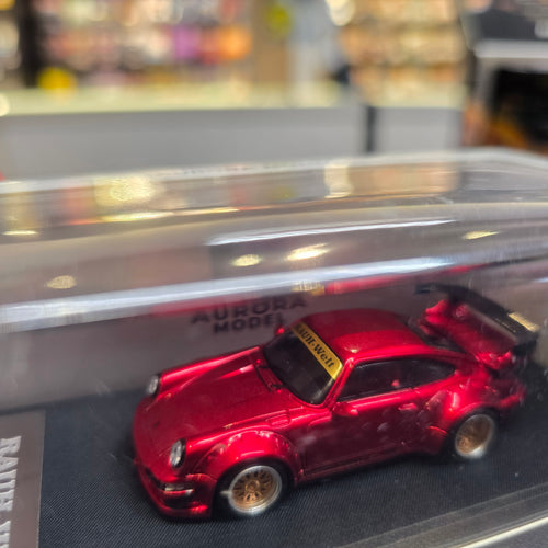 Aurora Model Porsche RWB Red