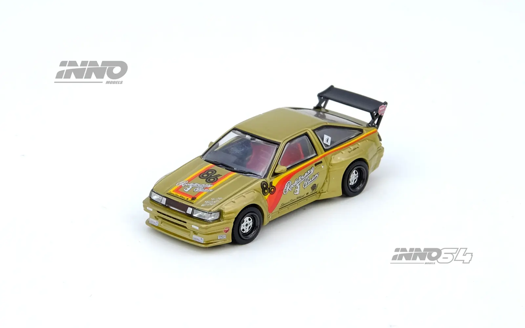 INNO64 1/64 PANDEM ROCKET BUNNY AE86 Levin IN64-AE86P-GLD