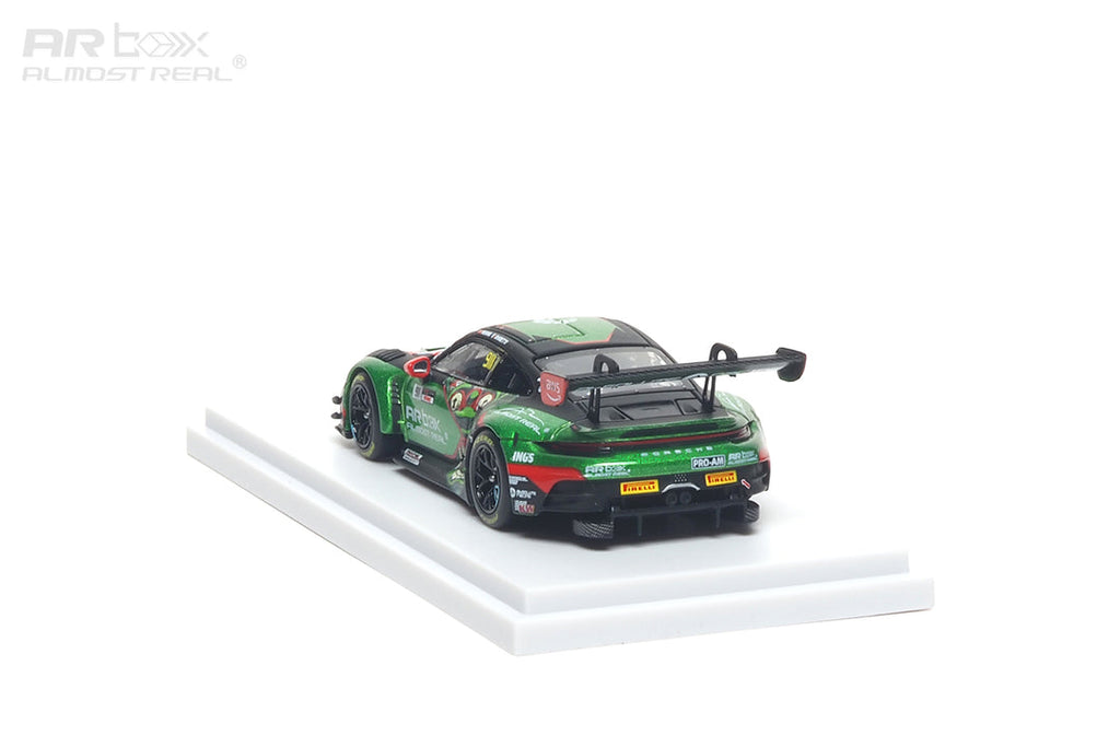 Almost Real 1/64 Porsche 911 GT3 R 2026 GT World Challenge Asia Mandalika #911 640006021