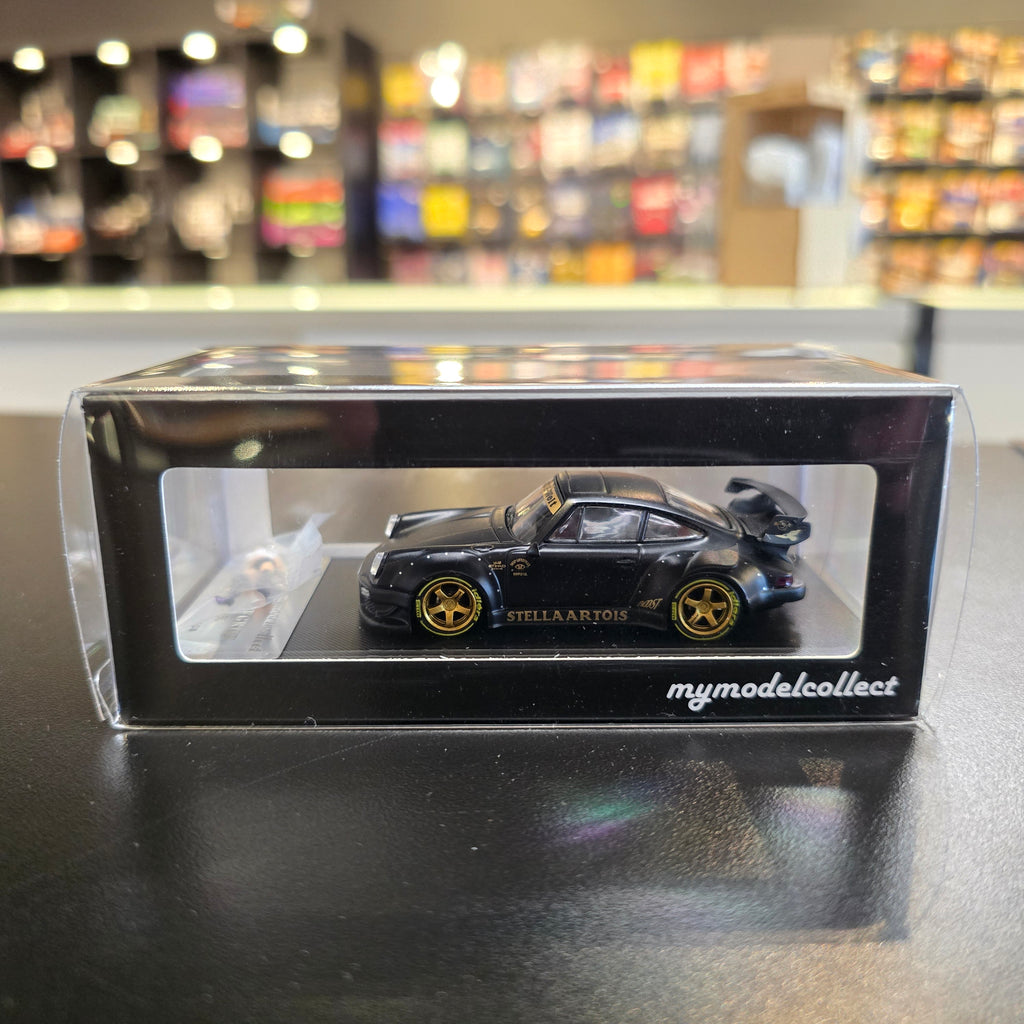MC Porsche RWB 930 Stella Artois with Firgure