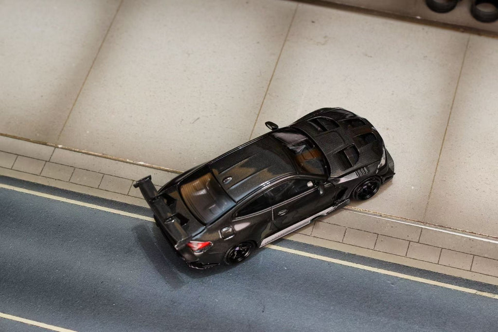 Street Warrior M4 Flossman Full Widebody Full Carbon Fiber TMCS Show Edition