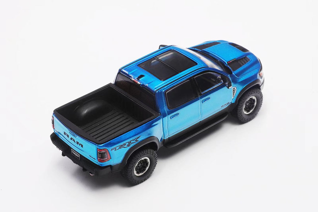 Shadow Pro 1:64 Ram 1500 TRX 2023 Pickup Blue