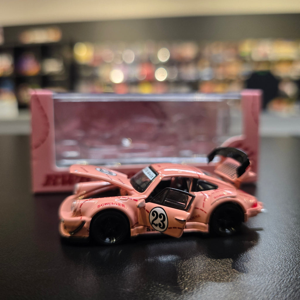 FG 1:64 Porsche RWB 930 Alloy Model Pink Pig