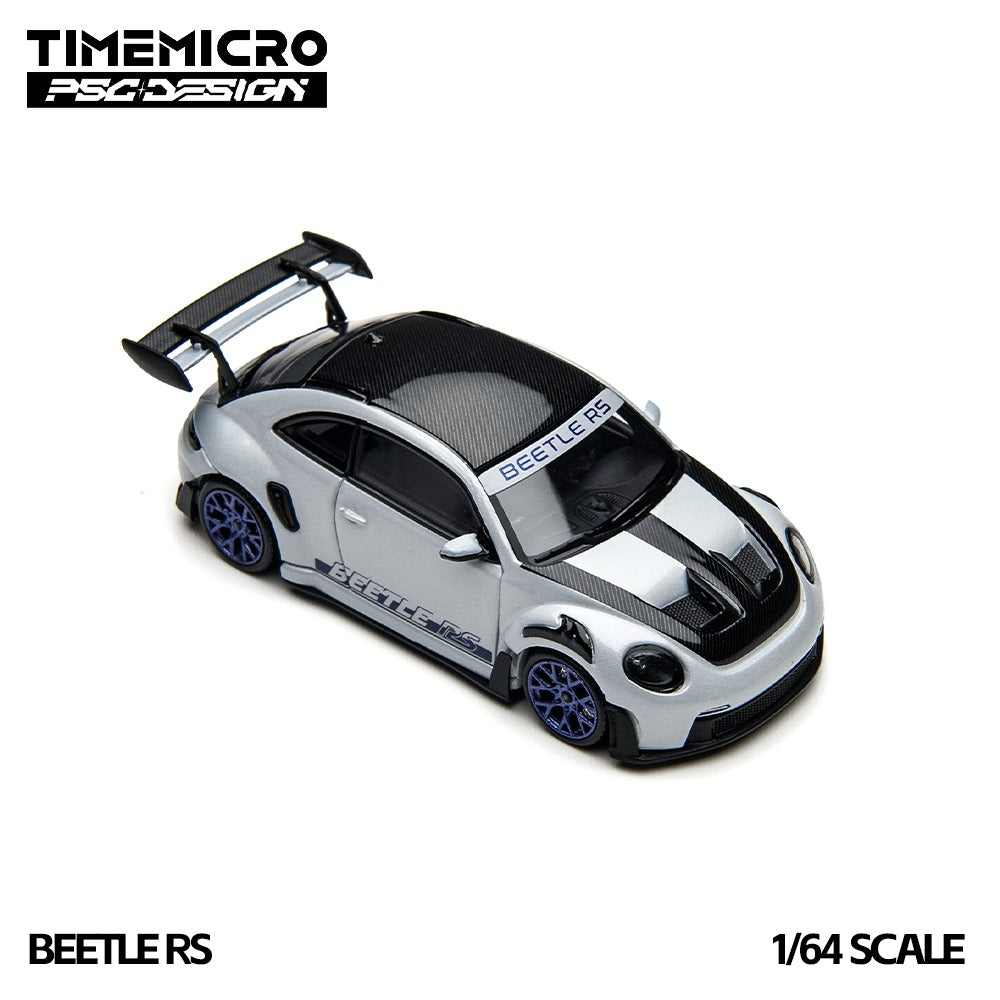 TimeMicro × PSC DESIGN 1:64 Porsche 992 GT3 RS & Beetle RS Nurburgring Version - 2 car set