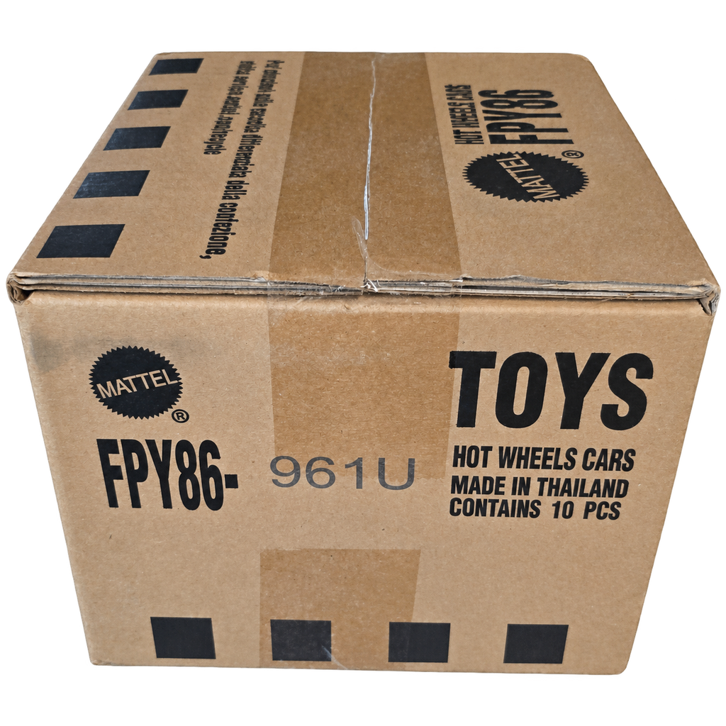 Hot Wheels 1:64 Car Culture 10th Anniversary 2026 U Case – Areo Style Assortment (Sealed Case of 10 cars)