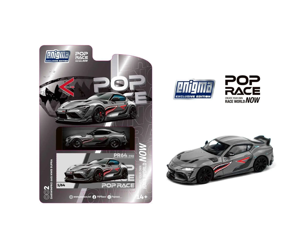 Pop Race Enigma 002 Darwinpro 66G NWB Supra