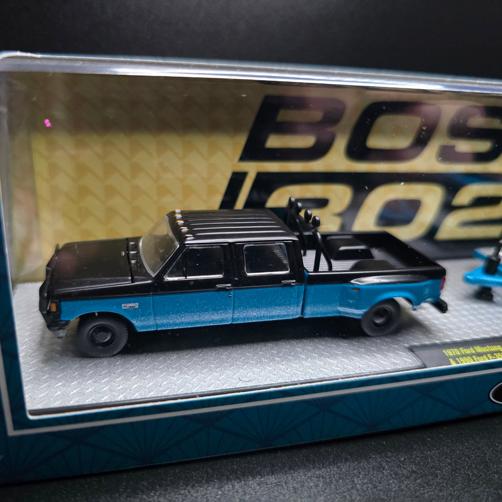 M2 Machines 1970 Ford Mustang – Custom & 1990 Ford F-350 Dually