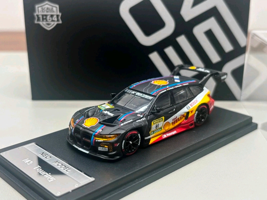 Neo 1/64 M3 Touring Nürburgring 24H Diecast Car Model