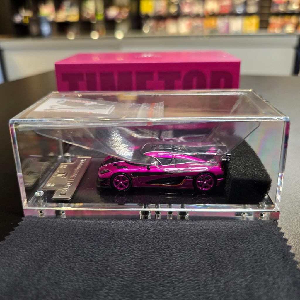 Time Top 1:64 Koenigsegg One1 Realist Diecast Model