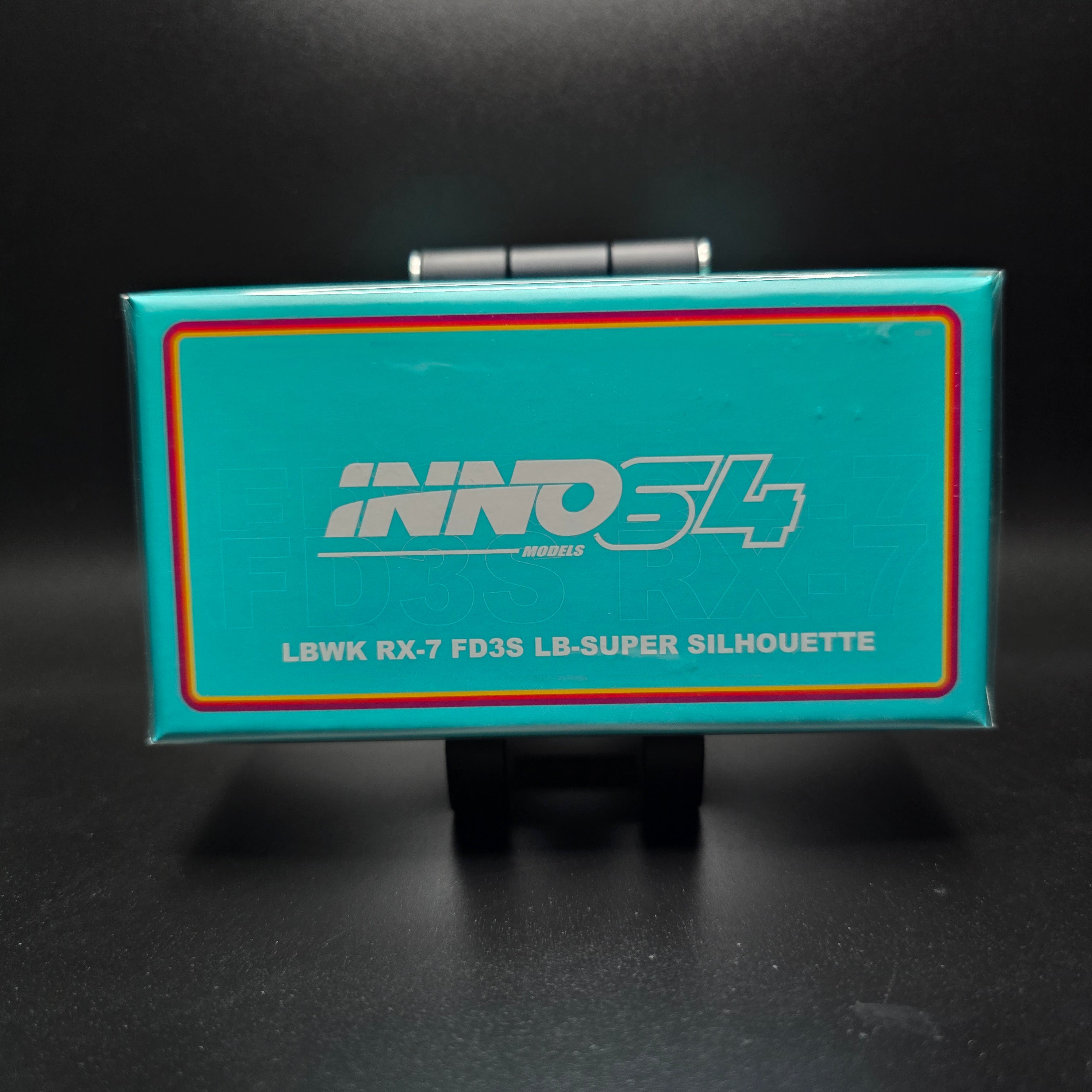 Inno64 LBWK RX7 (FD3S) LB-SUPER SILHOUETTE – Teal – IN64-LBWK-RX7-03 ...