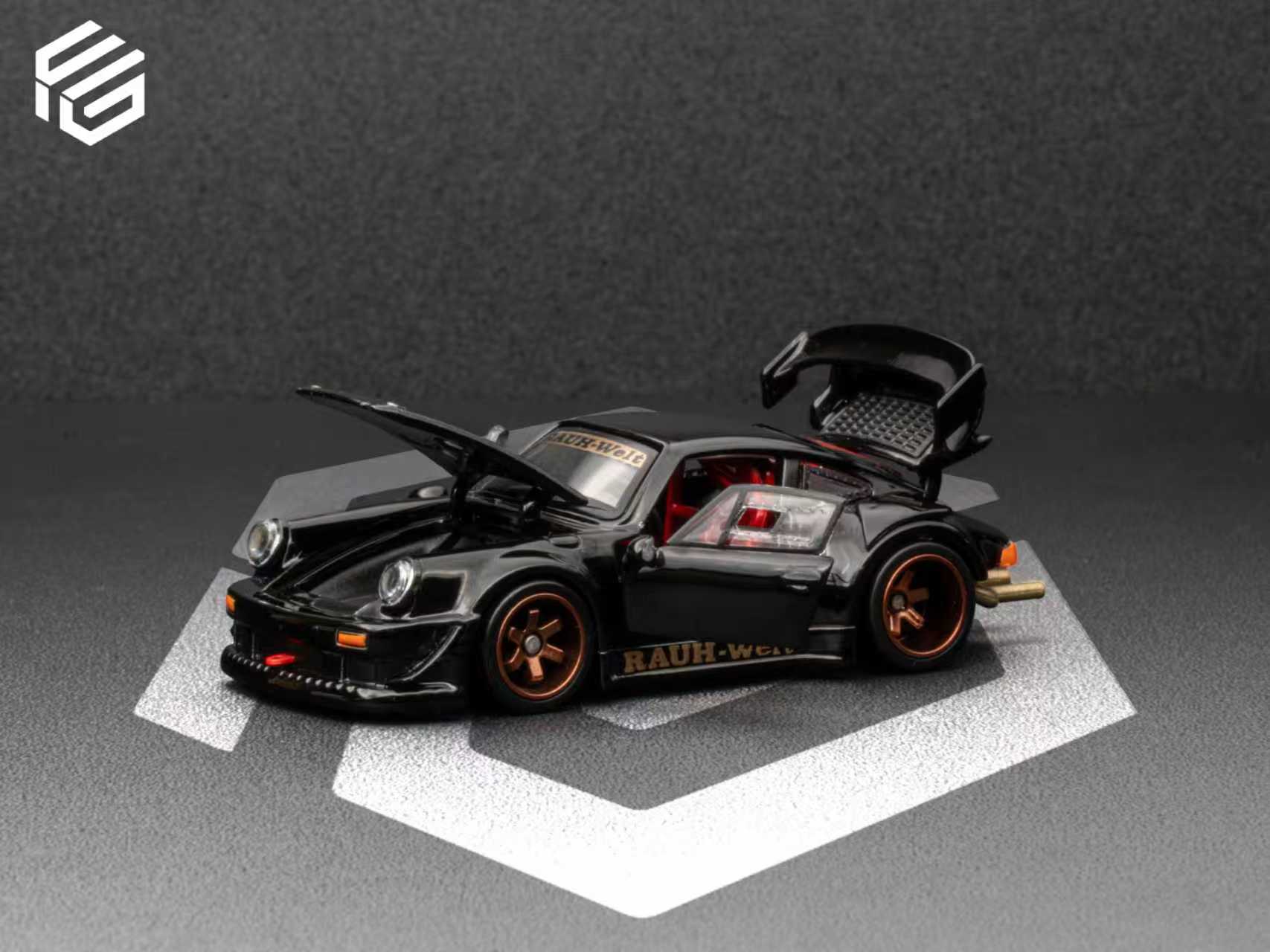 FG RWB 930 Fully Opening Black