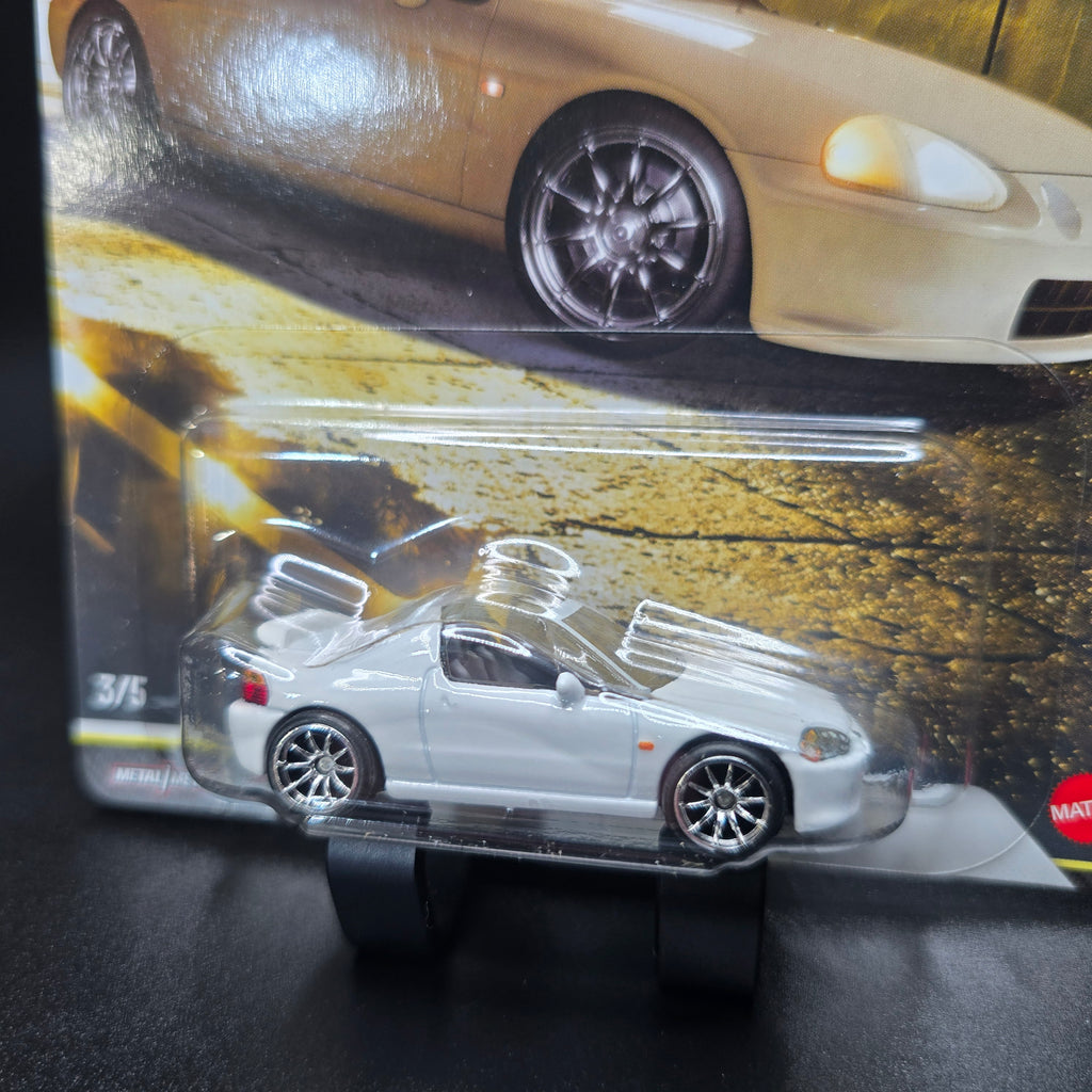 Hot Wheels Fast and Furious 1994 Honda Del Sol 25th Anniversary
