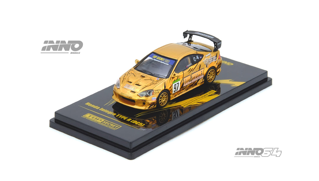 INNO64 1/64 HONDA INTEGRA Type R (DC5) TOP SECRET Thailand Honda Fest Thailand 2025 IN64-DC5TST-HFTH25