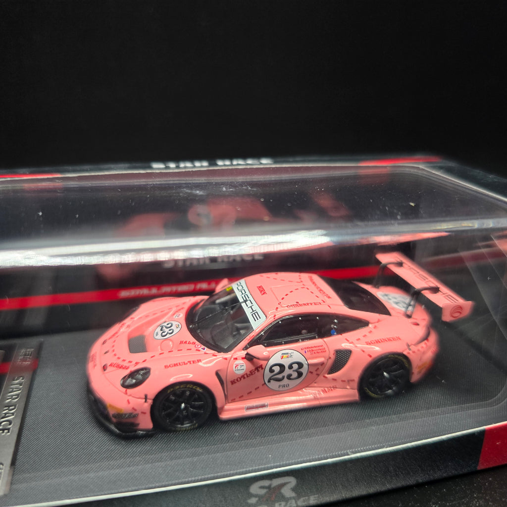 Star Race 1:64 Porsche 911 GT3 R Pink Pig