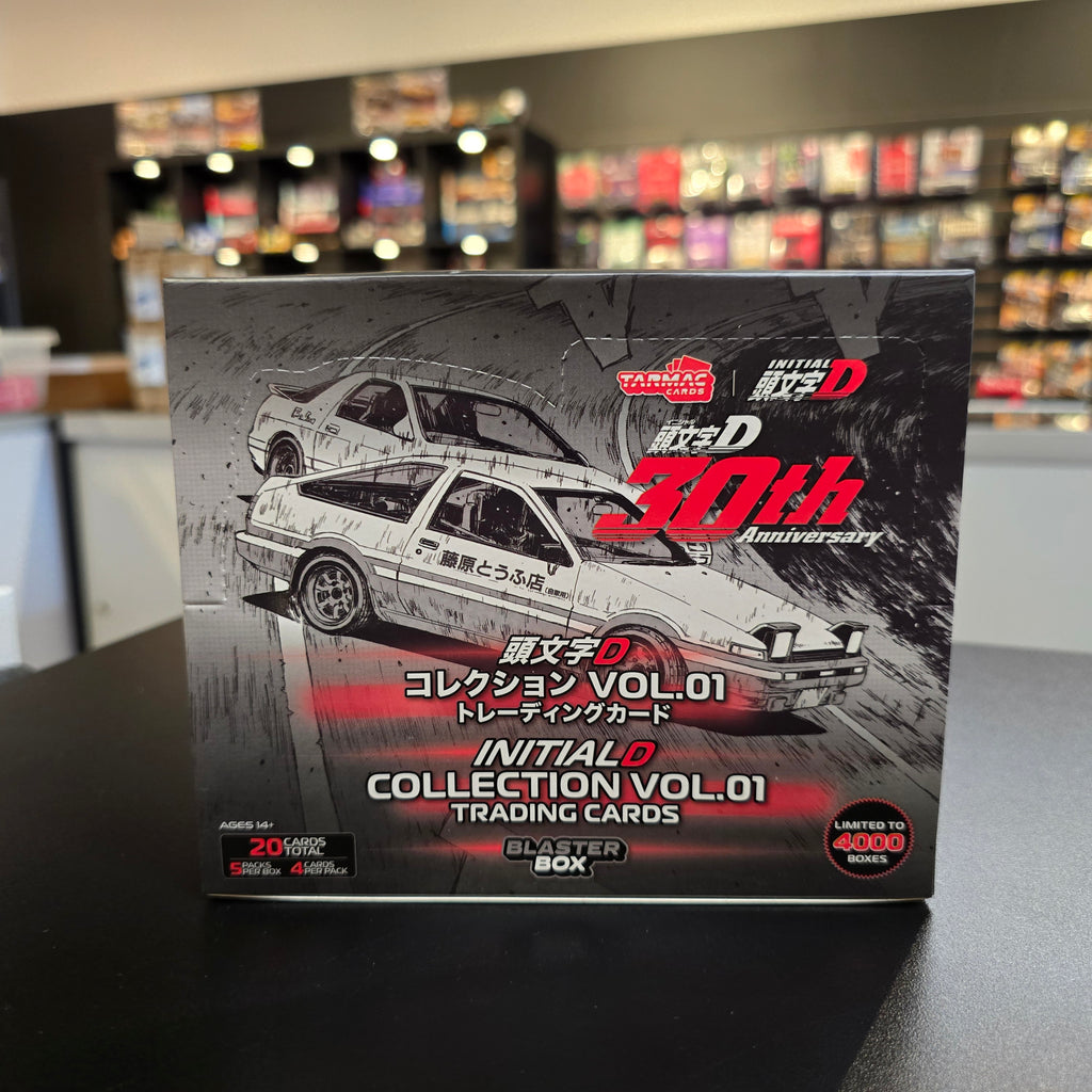 Tarmac Cards Initial D Collection Vol.01 - 30th Anniversary - Blaster Box TC-IDC-B01