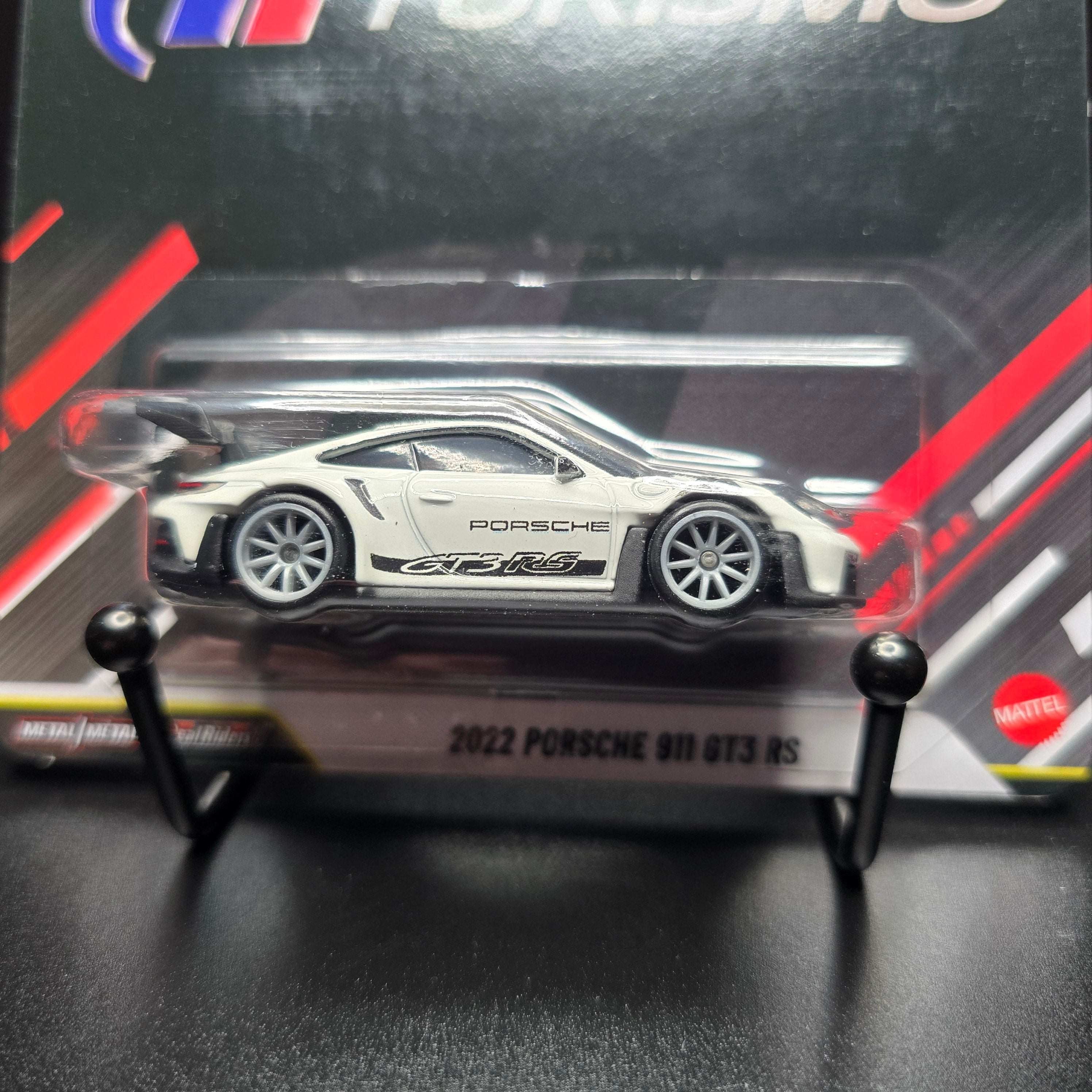 Hot Wheels Pop Culture 2022 Porsche 911 GT3 RS Gran Turismo