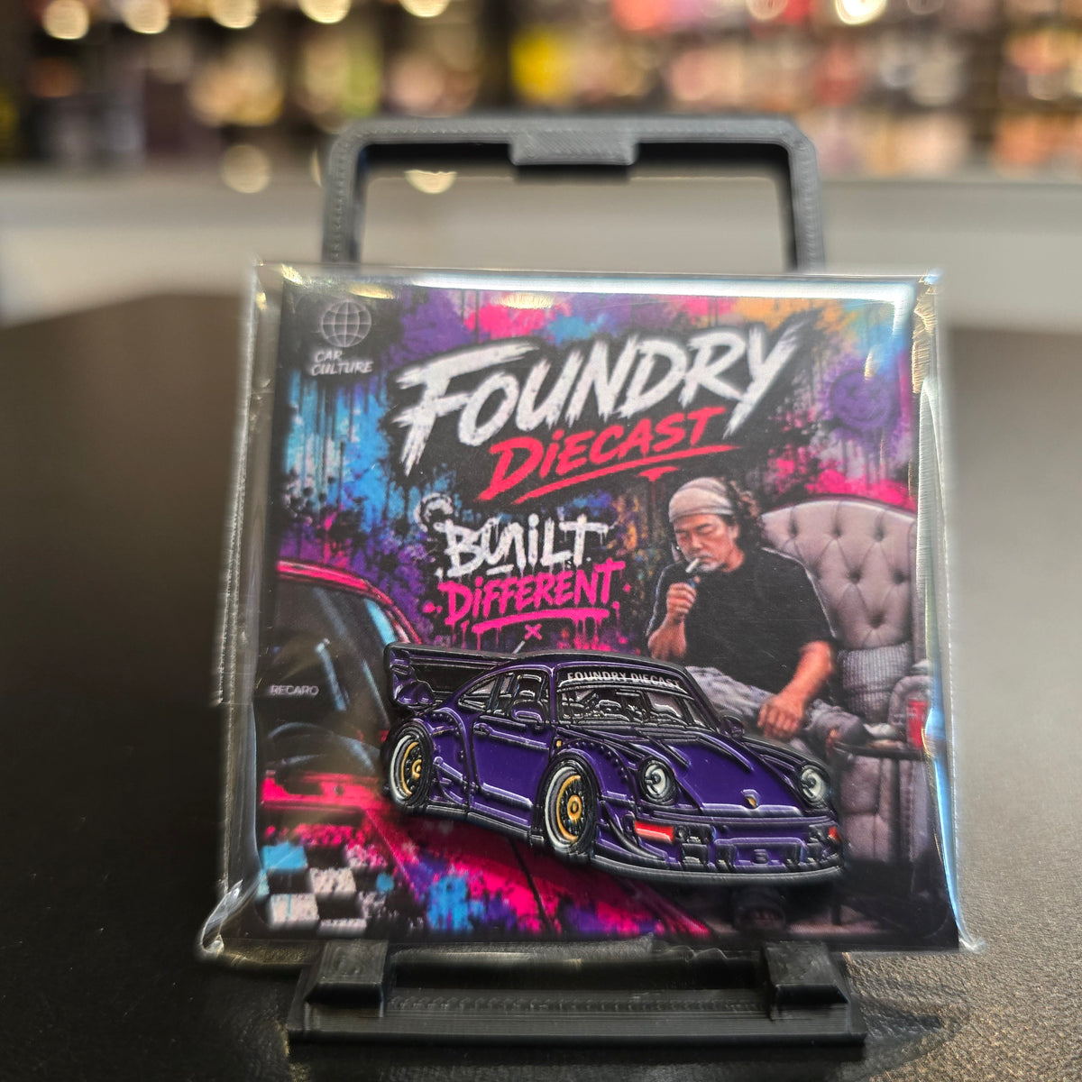 Foundry Diecast RWB Limited Run Premium Enamel Pin