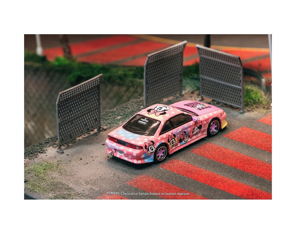 Tarmac Works 1:64 VERTEX Silvia (S14) Disney Minnie Mouse Limited Edition