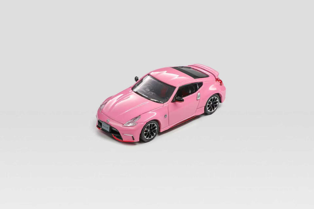Fuji 1/64 Fairlady Z 370Z Nismo Version Pink