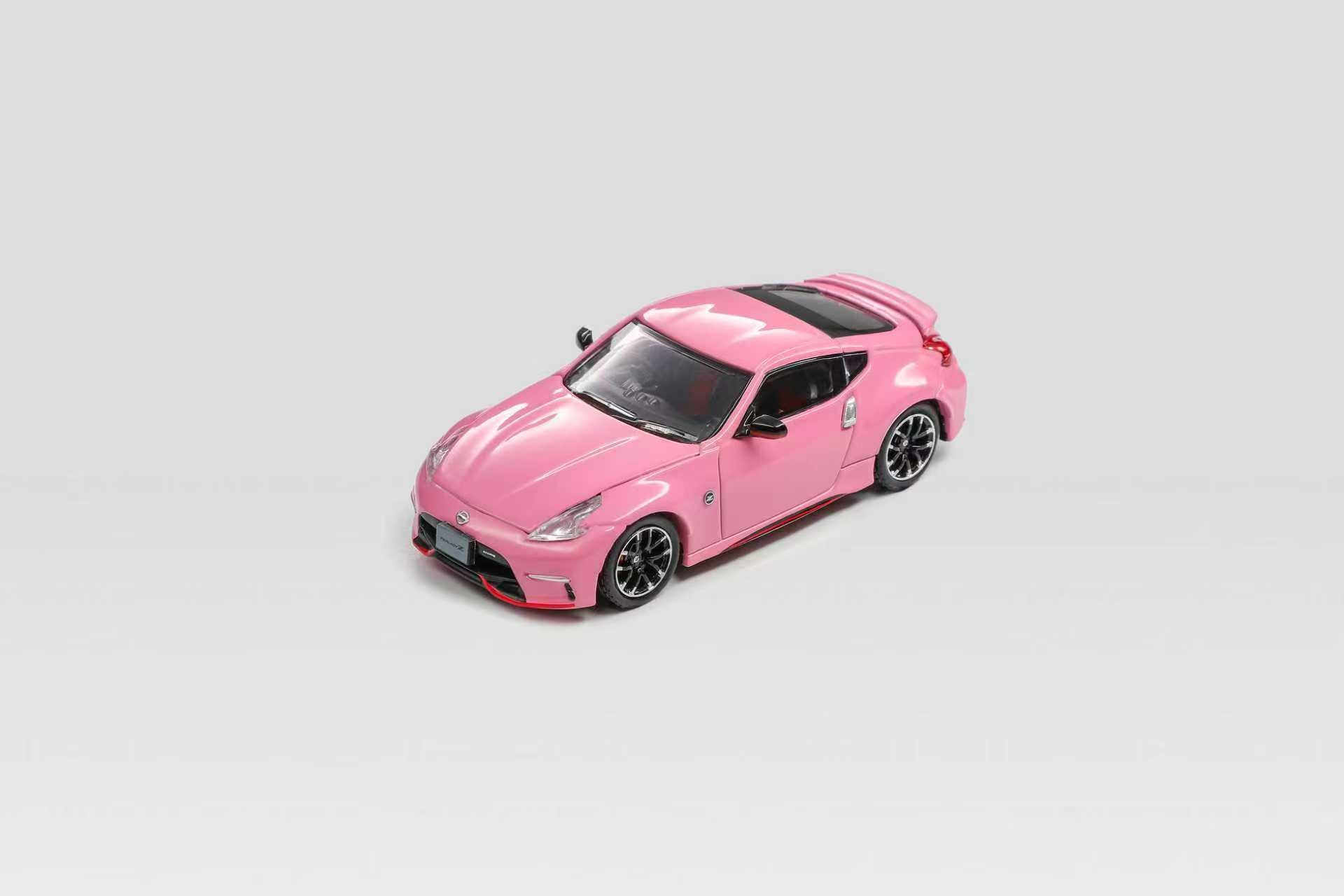 Fuji 1/64 Fairlady Z 370Z Nismo Version Pink