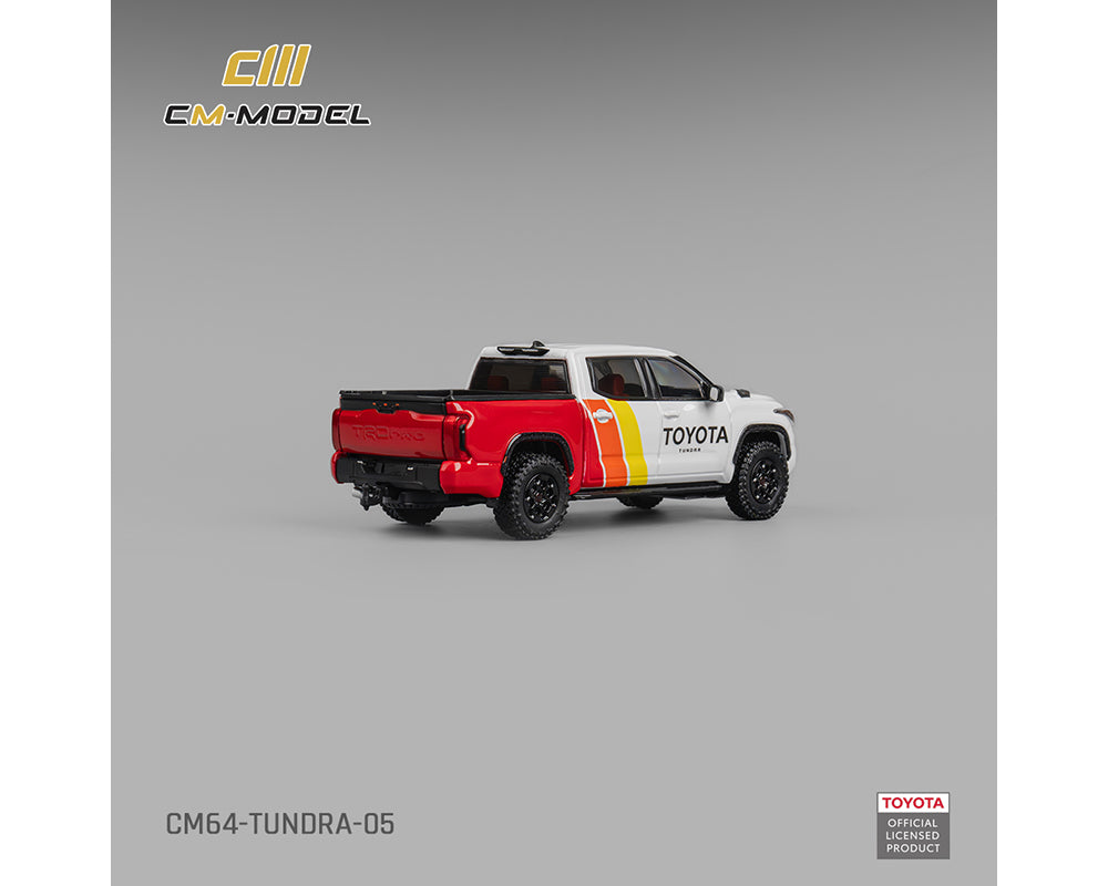 CM MODEL 1/64 Toyota Tundra Baja Heritage CM64-Tundra-05