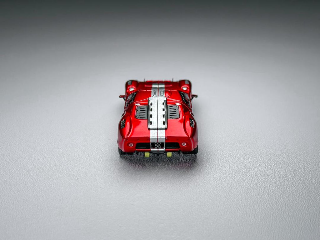 Rhino Model RM 1/64 Ford GT40 Engine Hood Magnetic Cover Diecast model Red