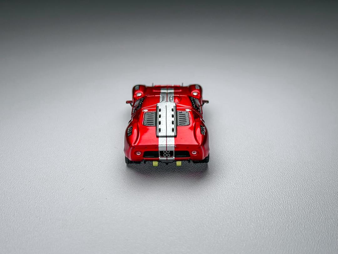 Rhino Model RM 1/64 Ford GT40 Engine Hood Magnetic Cover Diecast model Red