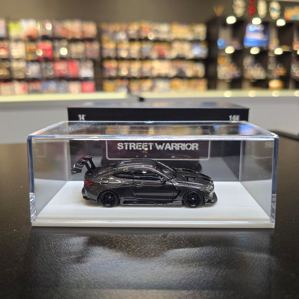 Street Warrior M4 Flossman Full Widebody Full Carbon Fiber TMCS Show Edition