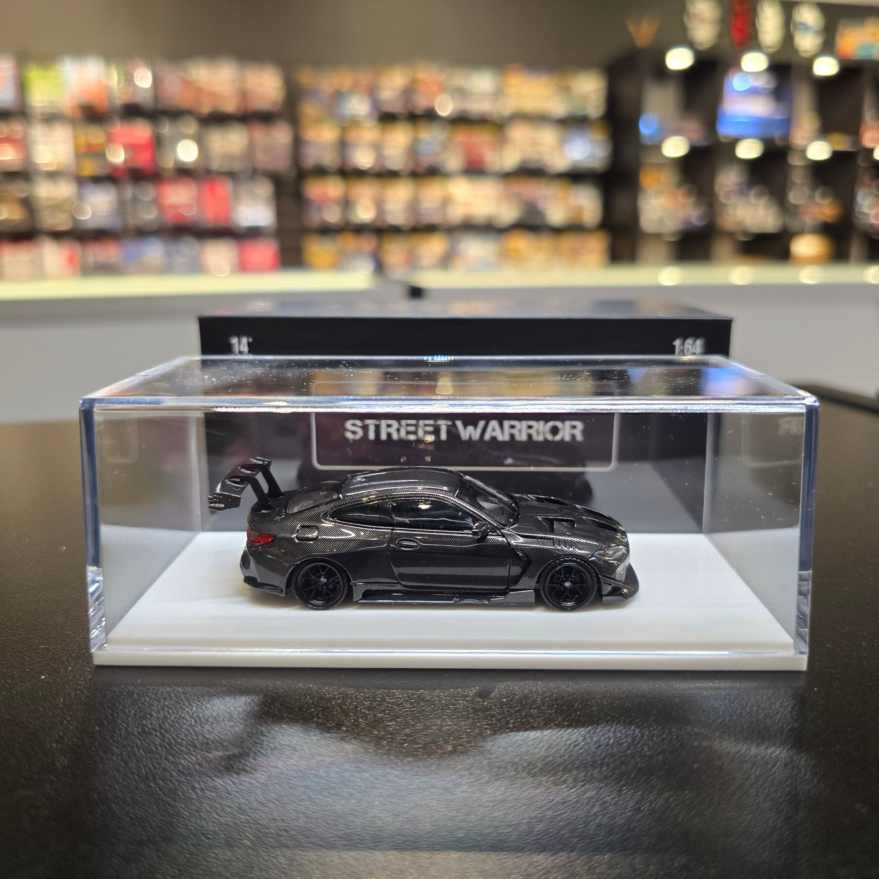 Street Warrior M4 Flossman Full Widebody Full Carbon Fiber TMCS Show Edition
