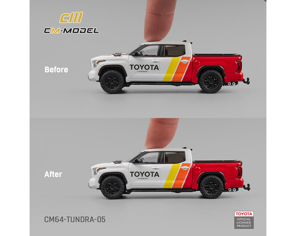 CM MODEL 1/64 Toyota Tundra Baja Heritage CM64-Tundra-05