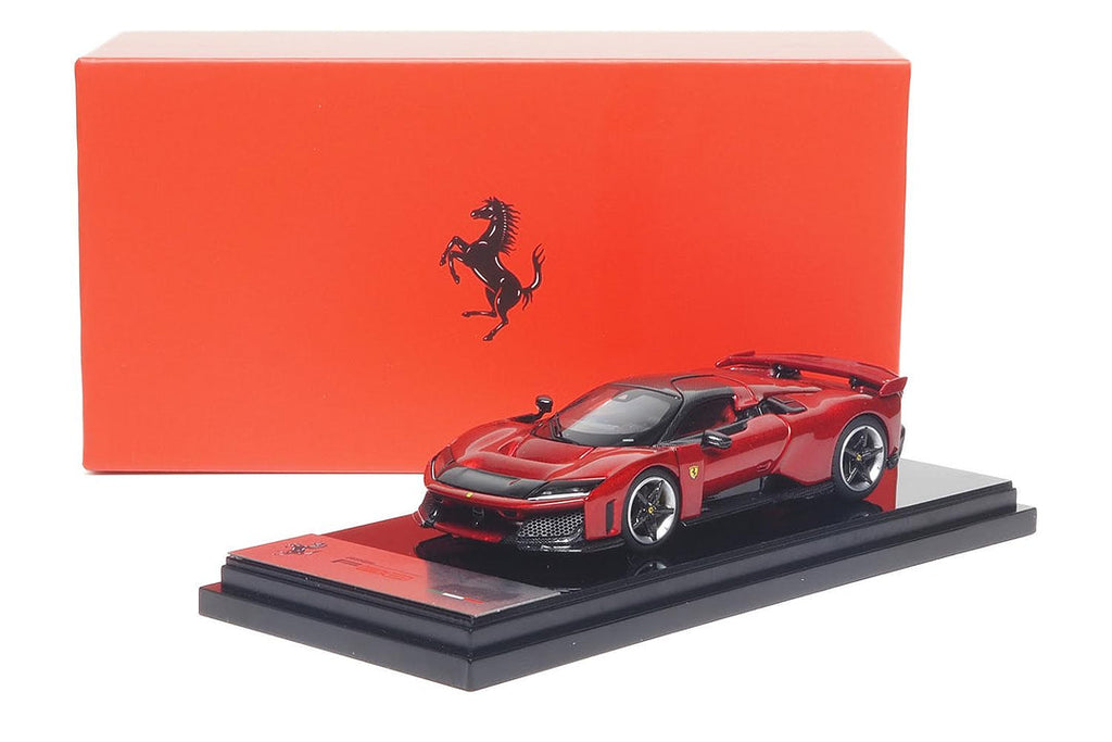 BBR 1/64 Ferrari F80 Rosso Supercar HEC 2026 Event Exclusive
