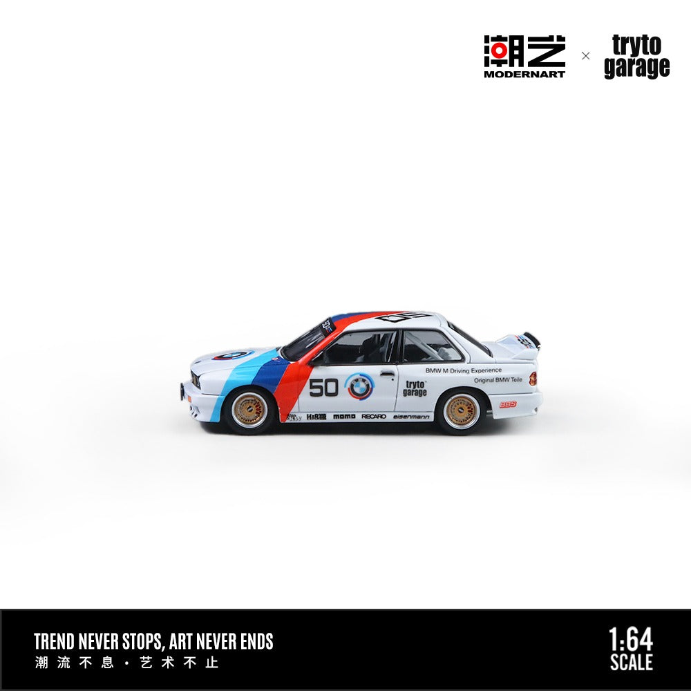 Moderart 1:64 Tryto Garage BMW E30 M3 DTM