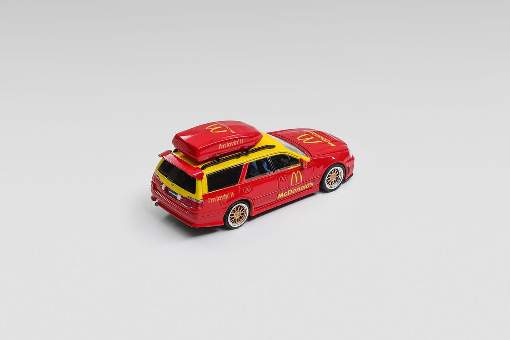 Zoom 1/64 Stagea 1st Generation WC34 260RS Wagon Diecast Model