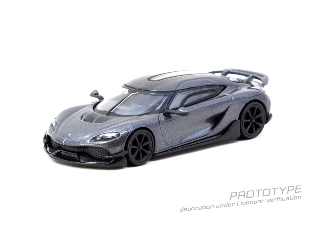 TARMAC WORKS GLOBAL64 1/64 Koenigsegg Gemera Grey T64G-TL053-GY