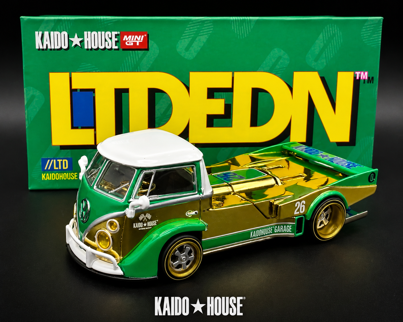 Kaido House LTDEDN Volkswagen VW T1 Brazil Exclusive