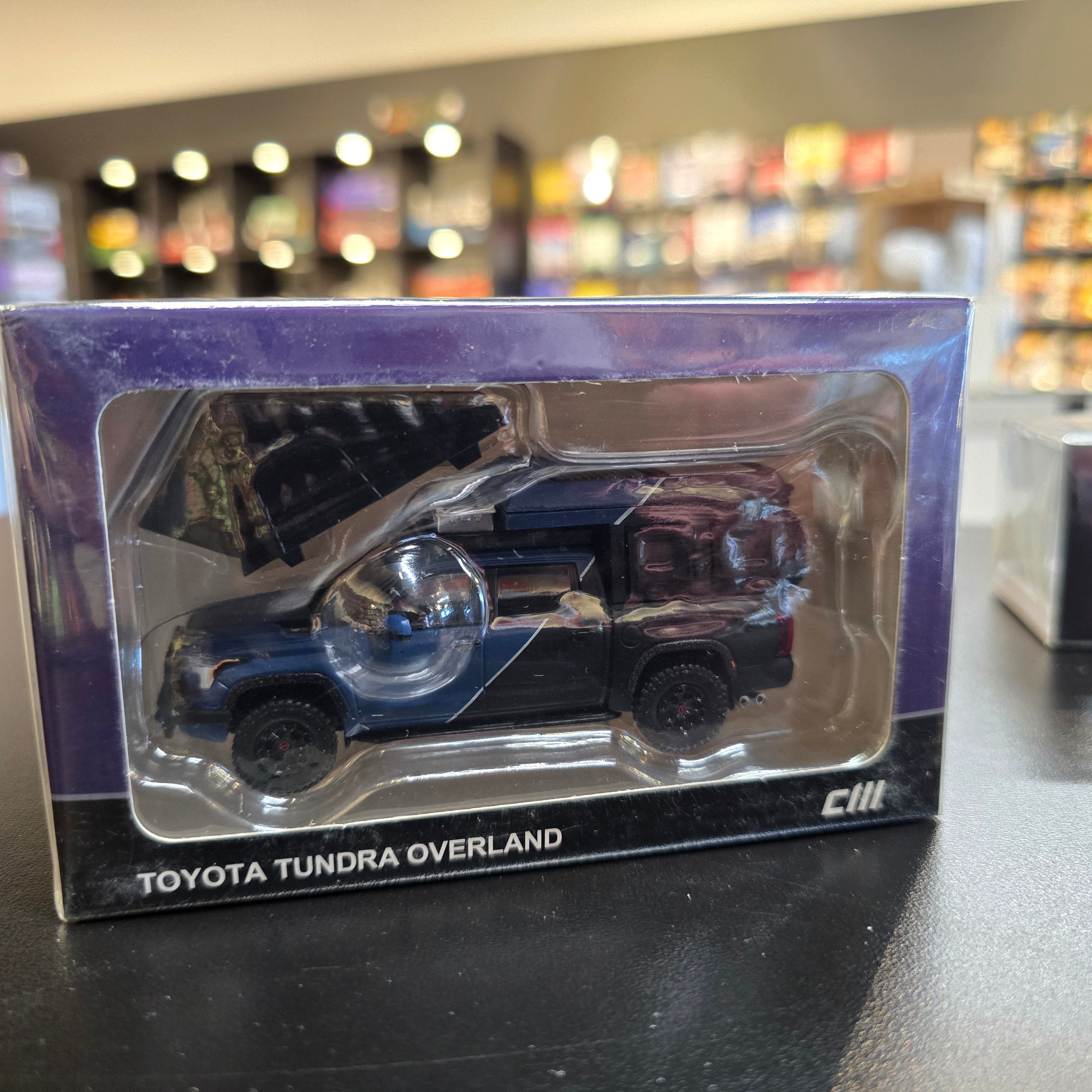 CM Model 1:64 Toyota Tundra Overland CM64-TUNDRA-OL01