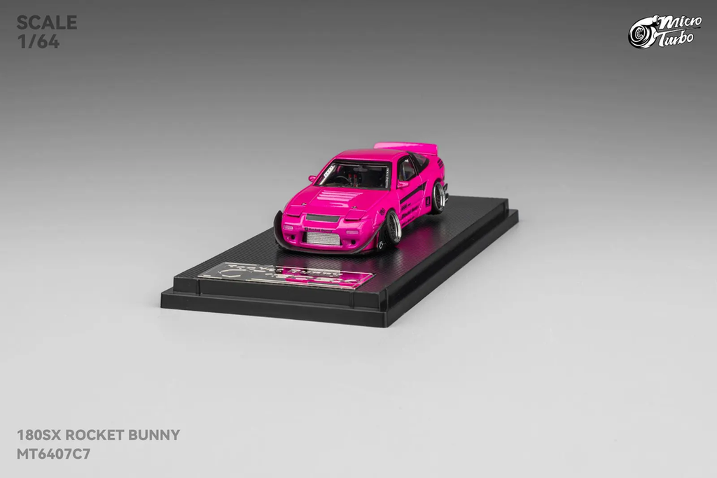 Micro Turbo - 1:64 Custom 180SX RB - Magenta MT6407C7