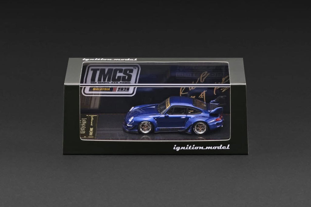 Ignition Model 1/64 RWB 993 Metallic Blue (TMCS 2026 Event Exclusive) IG4143