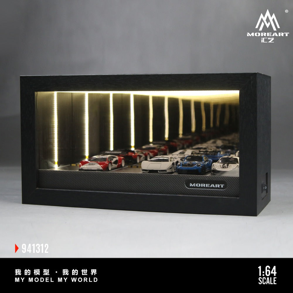 MOREART one-piece Picture Frame Abyss Mirror Diorama