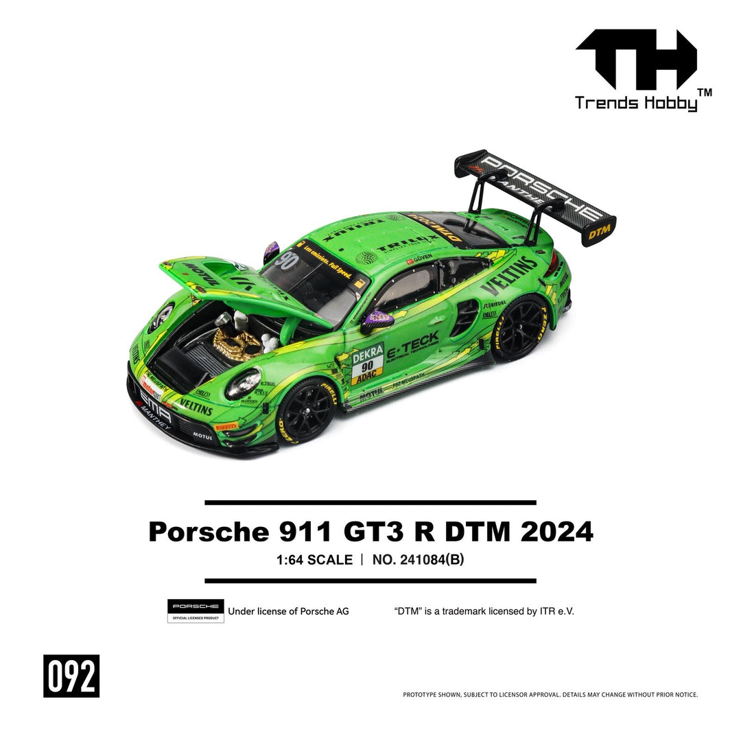 Trends Hobby 092 Porsche 911 GT3 R 1:64