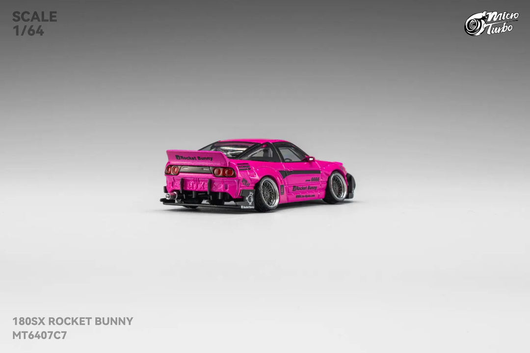 Micro Turbo - 1:64 Custom 180SX RB - Magenta MT6407C7