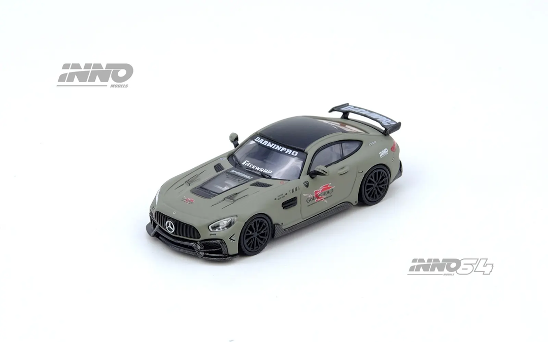 INNO64 1/64 DARWIN PRO AMG GT IN64-AMGGT-DP01