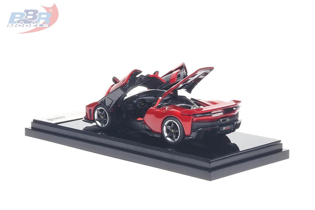 BBR 1/64 Ferrari F80 Rosso Supercar HEC 2026 Event Exclusive