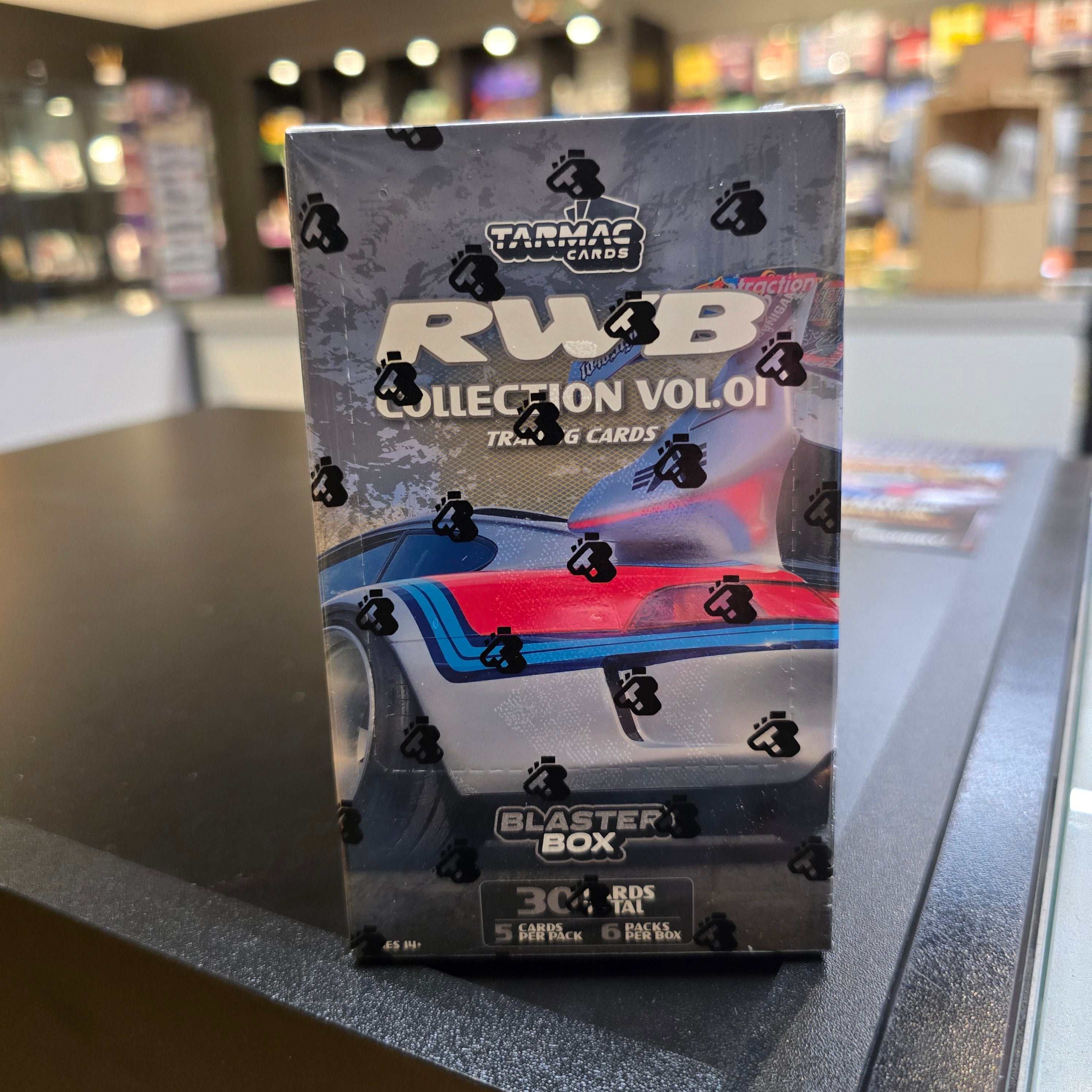 Tarmac Cards RWB Collection Collectible Trading Cards Blaster Box Vol. 01 – Limited Edition
