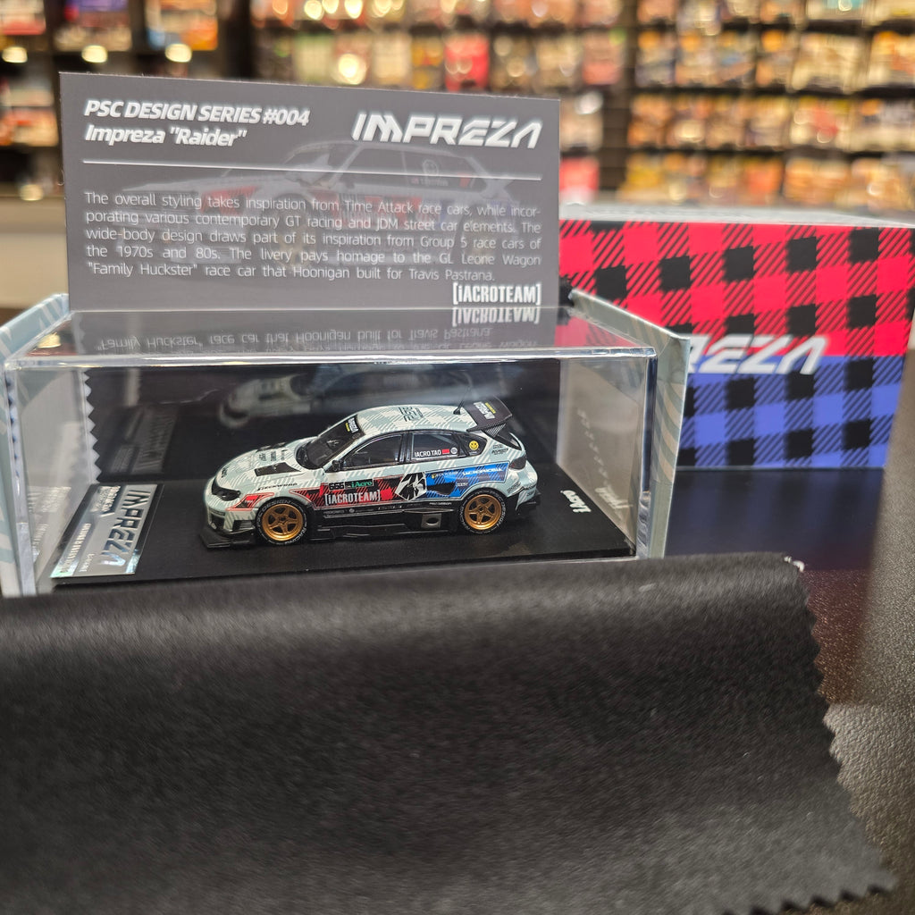 TimeMicro × PSC DESIGN 1:64 Subaru IMPREZA "RAIDER" TM648302