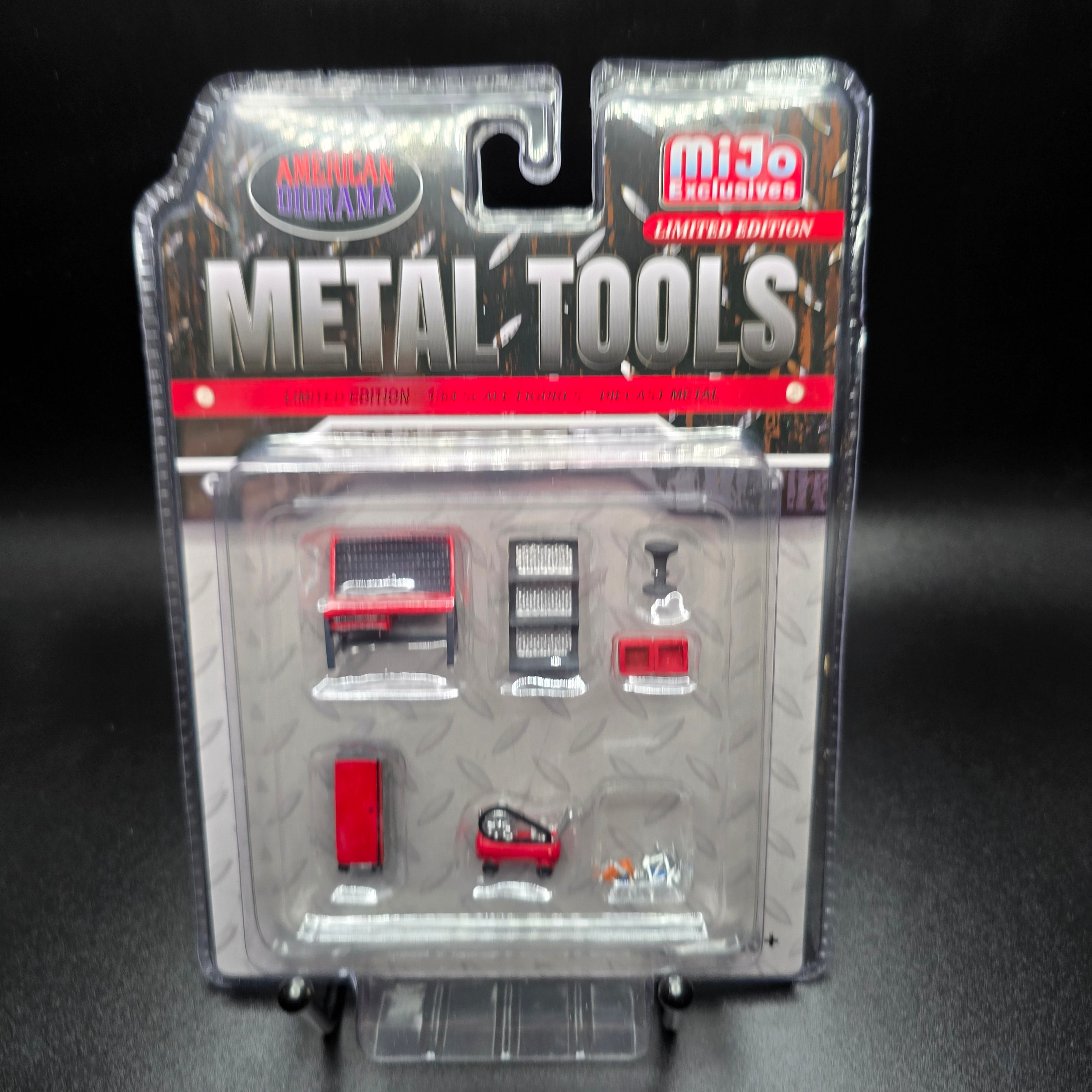 American Diorama 1:64 Metal Tools Set C