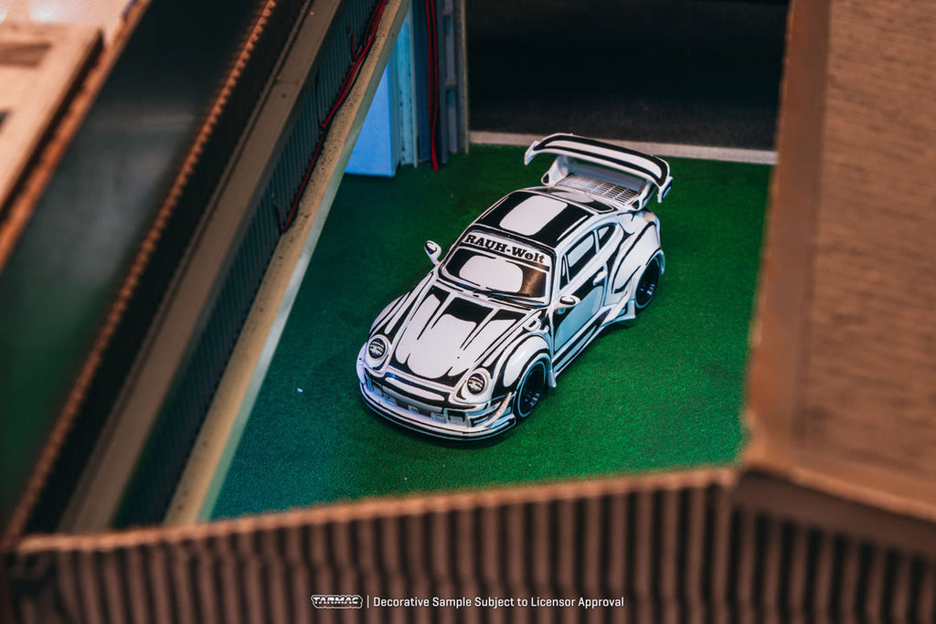 TARMAC WORKS HOBBY64 1/64 RWB 993 - Designed by JOSHUA VIDES T64-TL017-JV